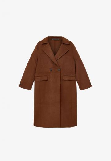 Шерстяное пальто
