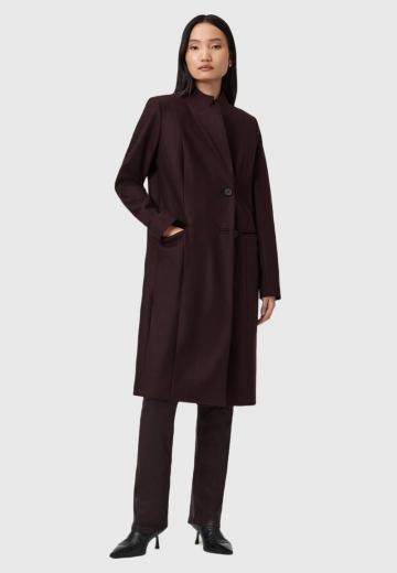 Шерстяное пальто