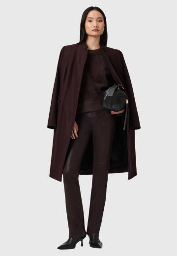 Шерстяное пальто