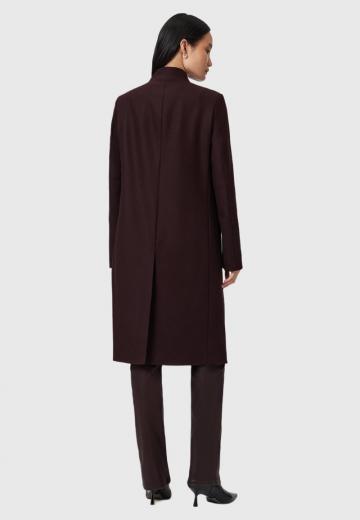 Шерстяное пальто