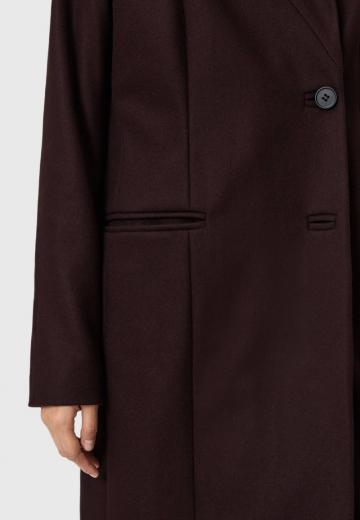 Шерстяное пальто