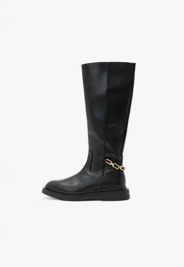 Сапоги на платформе