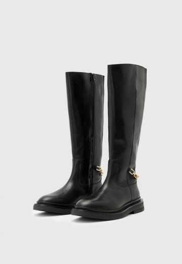 Сапоги на платформе