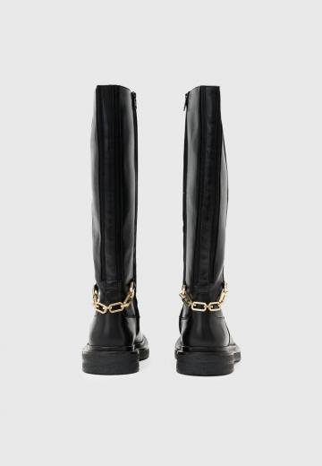 Сапоги на платформе