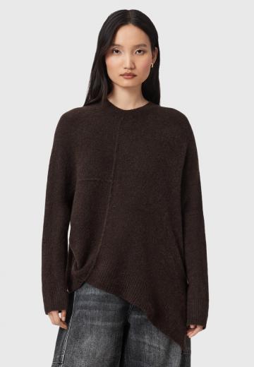 Длинный пуловер