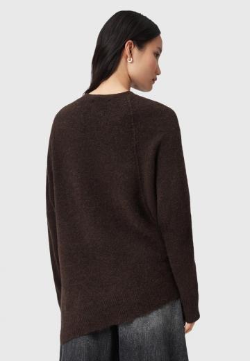 Длинный пуловер