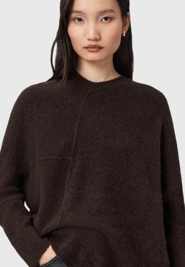 Длинный пуловер