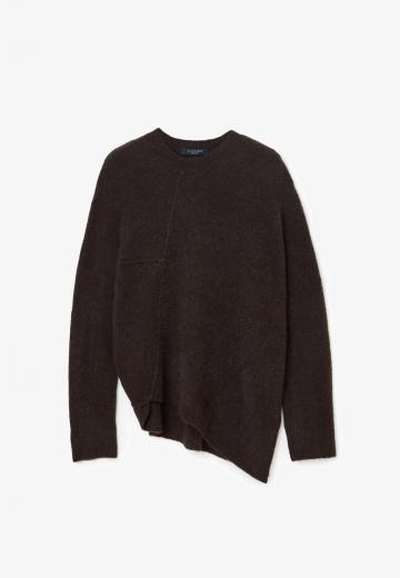 Длинный пуловер