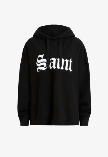 Пуловер с капюшоном