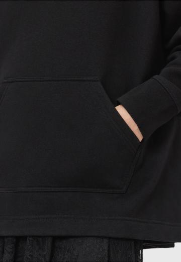 Пуловер с капюшоном