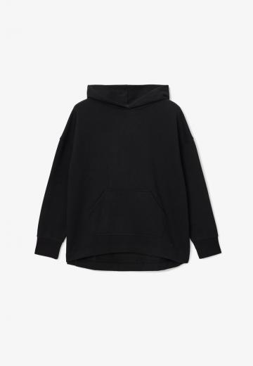 Пуловер с капюшоном