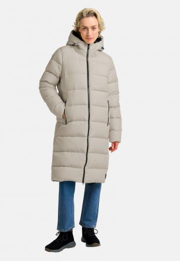 Пуховое пальто