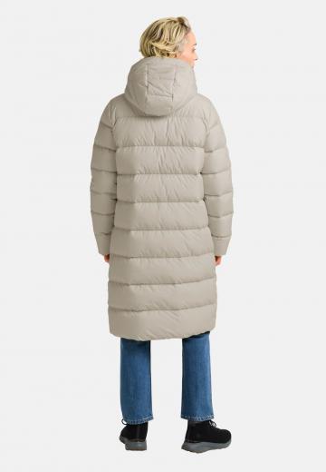 Пуховое пальто