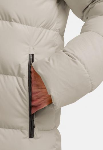 Пуховое пальто