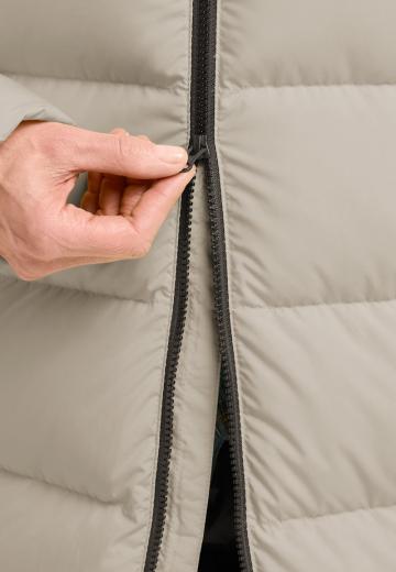 Пуховое пальто