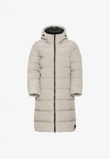 Пуховое пальто