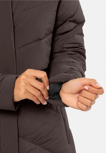 Пуховое пальто