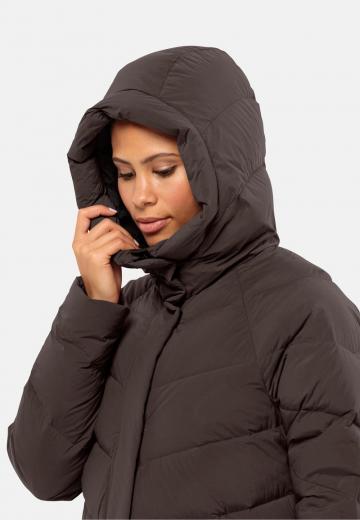 Пуховое пальто