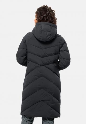 Пуховое пальто