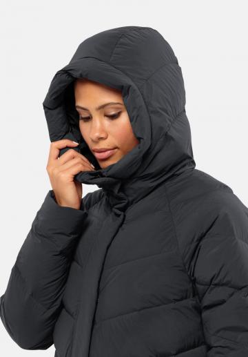 Пуховое пальто