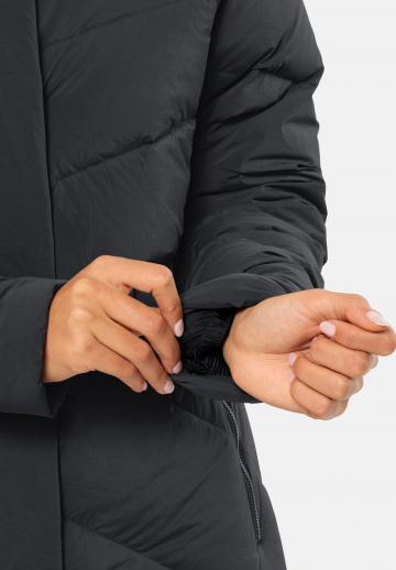 Пуховое пальто