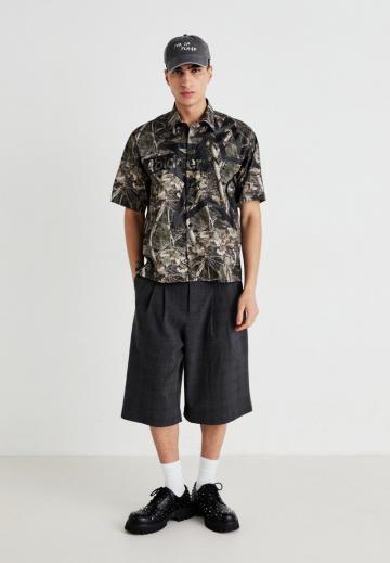 Рубашка с коротким рукавом