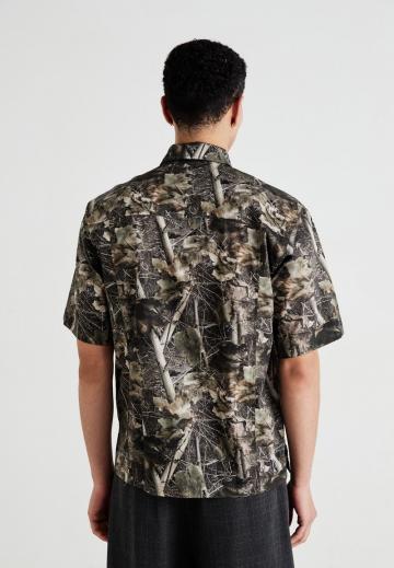 Рубашка с коротким рукавом