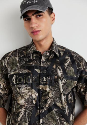 Рубашка с коротким рукавом