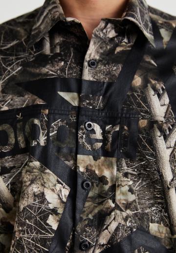 Рубашка с коротким рукавом