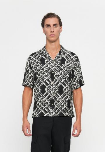 Рубашка с коротким рукавом