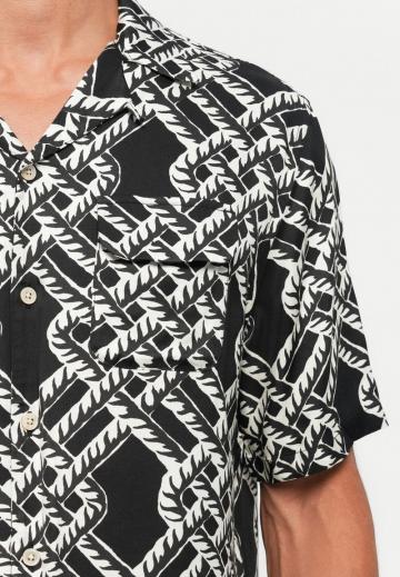 Рубашка с коротким рукавом