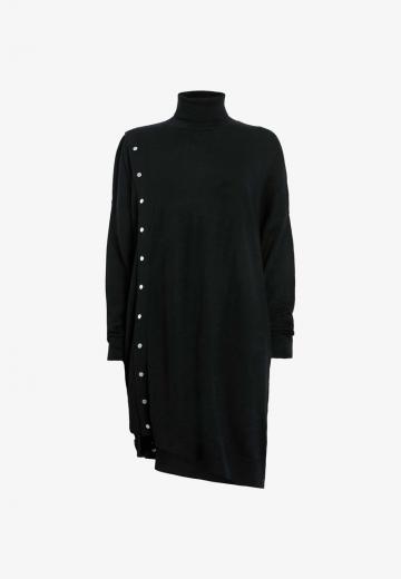 Вязаное платье