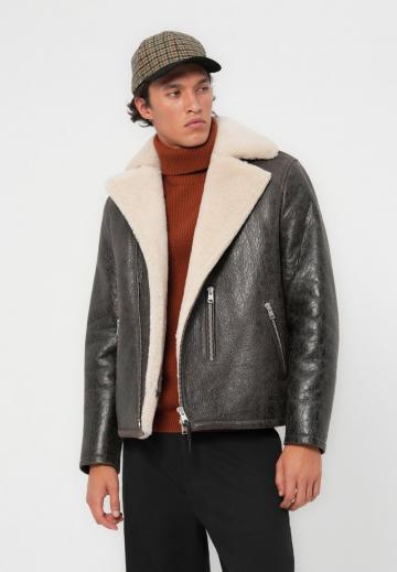 Кожаная куртка