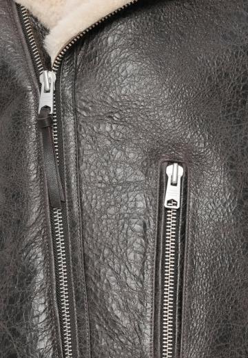 Кожаная куртка