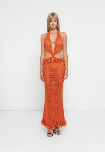 Платье макси