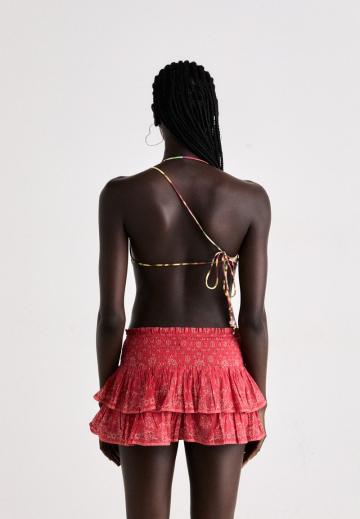 Топ на бретельках