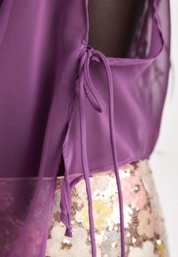 Топ без бретелек