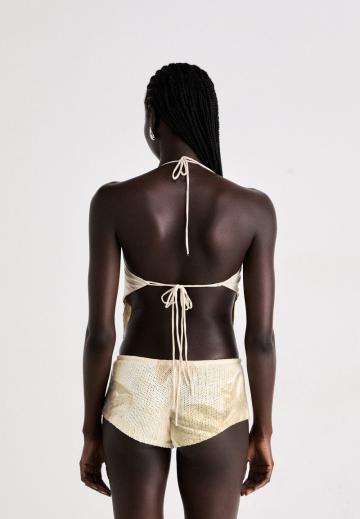 Топ на бретельках