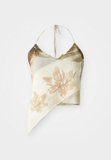 Топ на бретельках