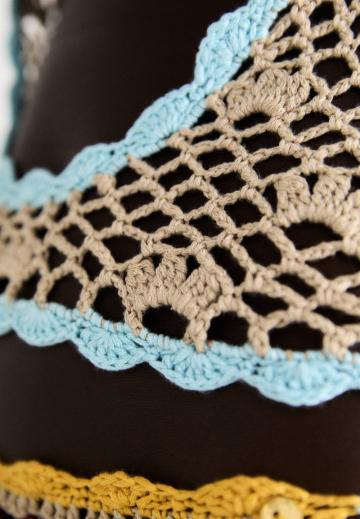 Топ на бретельках