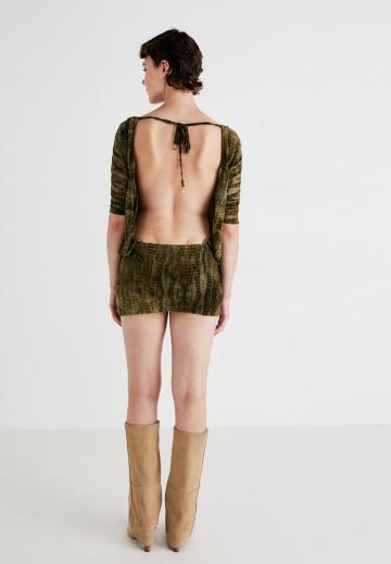 Короткое платье