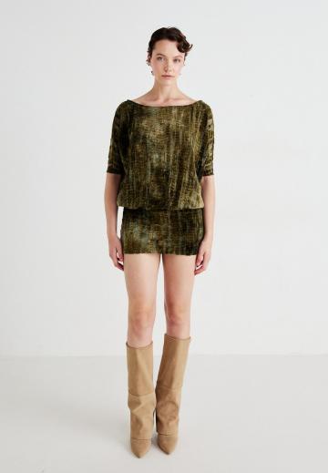 Короткое платье