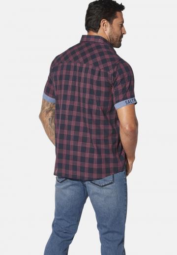 Рубашка с коротким рукавом