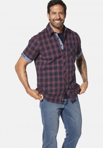 Рубашка с коротким рукавом