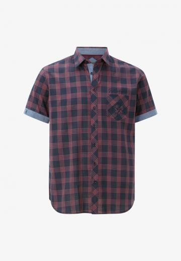 Рубашка с коротким рукавом