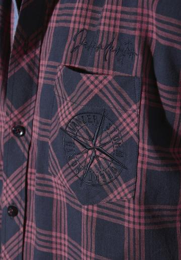 Рубашка с коротким рукавом