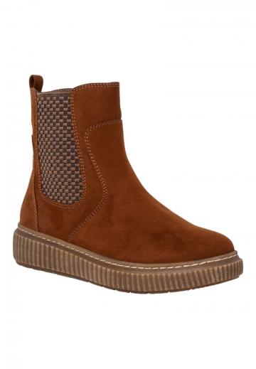 Полусапожки на платформе