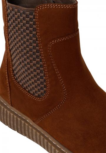 Полусапожки на платформе