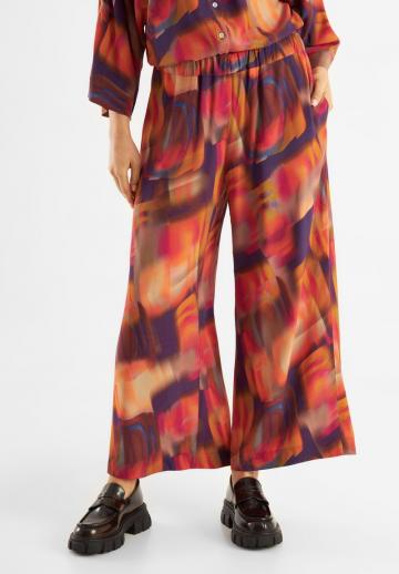 Широкие брюки