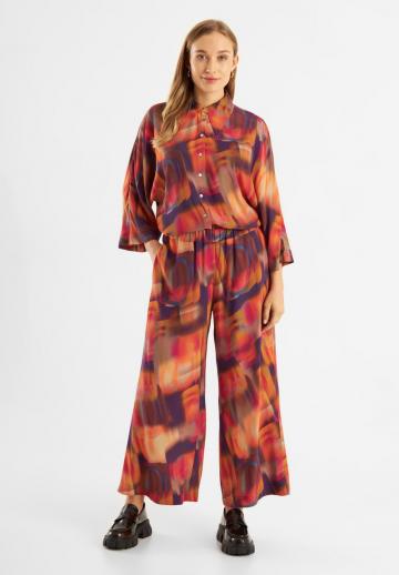 Широкие брюки